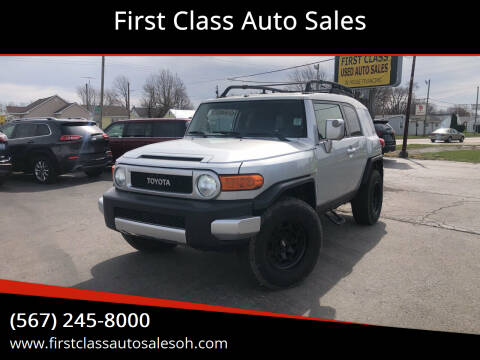 2007 Toyota FJ Cruiser for sale at First Class Auto Sales in Fostoria OH