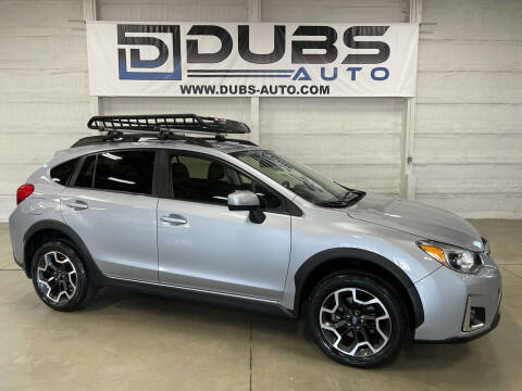 2017 Subaru Crosstrek for sale at DUBS AUTO LLC in Clearfield UT