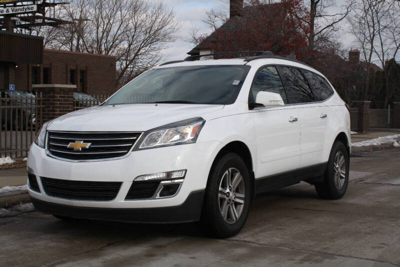 2017 Chevrolet Traverse LT
