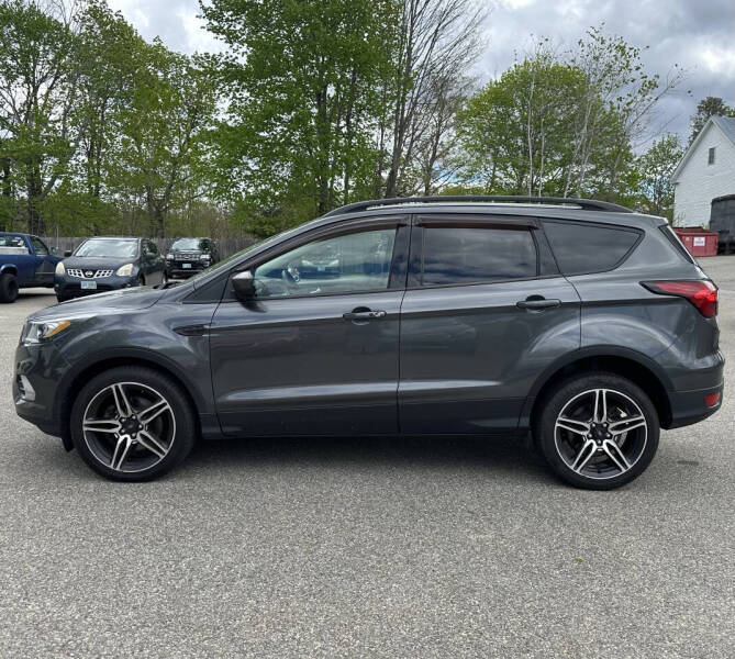 2019 Ford Escape SEL