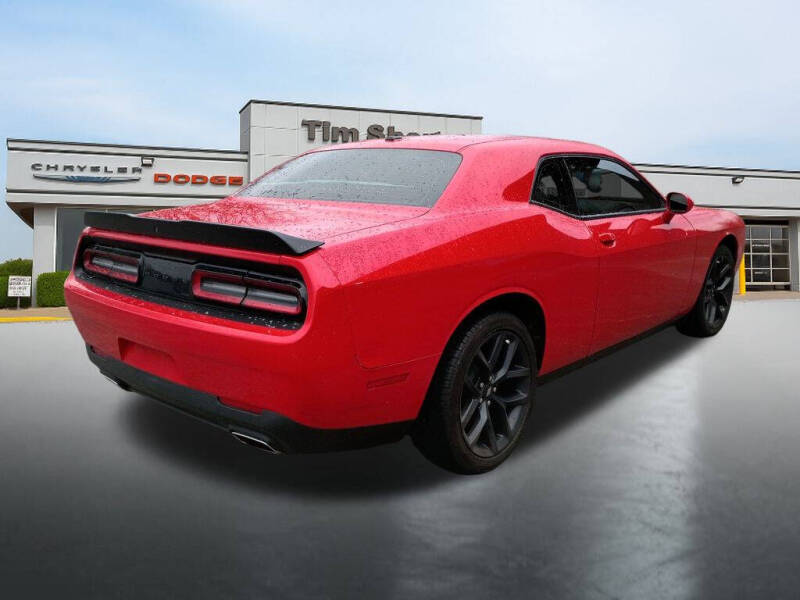 2021 Dodge Challenger SXT
