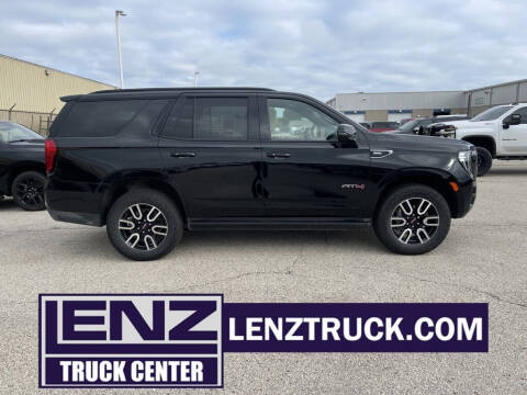 2023 GMC Yukon for sale at LENZ TRUCK CENTER in Fond Du Lac WI