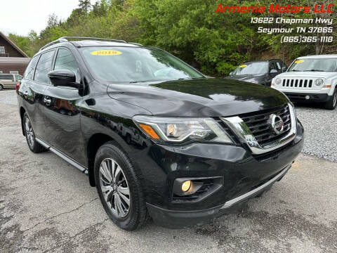 2018 Nissan Pathfinder for sale at Armenia Motors in Seymour TN