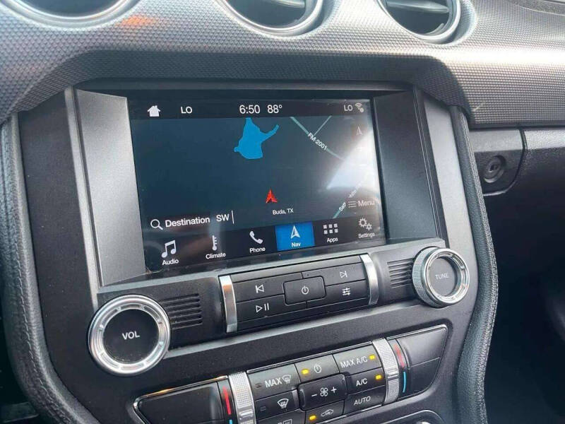 2019 Ford Mustang EcoBoost