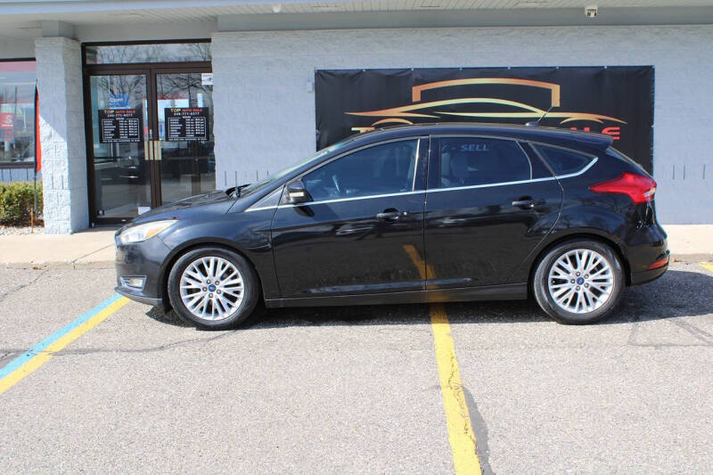 2015 Ford Focus Titanium