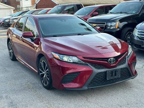 2018 Toyota Camry for sale at IMPORT MOTORS in Saint Louis MO