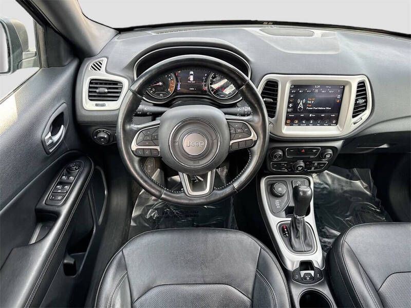 2021 Jeep Compass 80th Anniversary Edition