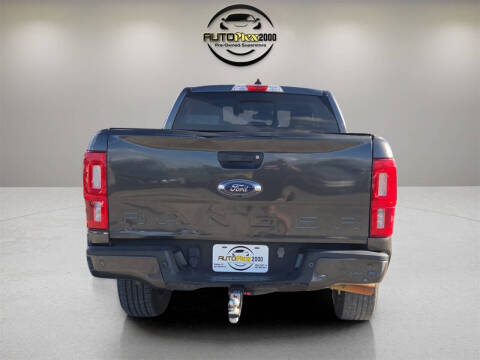 2020 Ford Ranger XLT