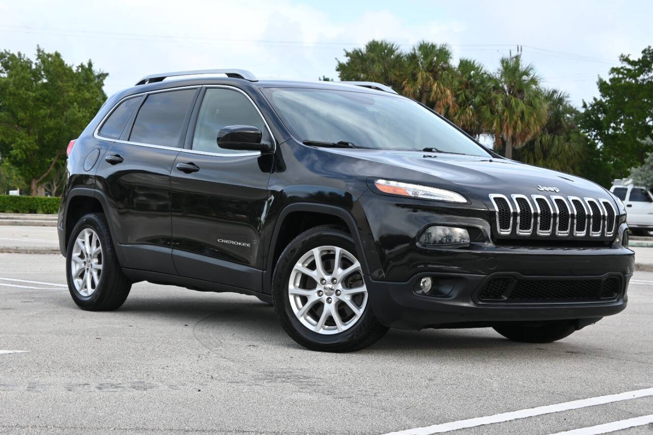 2015 Jeep Cherokee for sale at Progressive Motors Of South Florida in Pompano Beach, FL