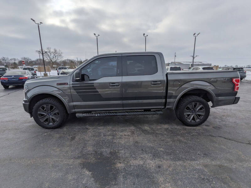 2018 Ford F-150 XLT