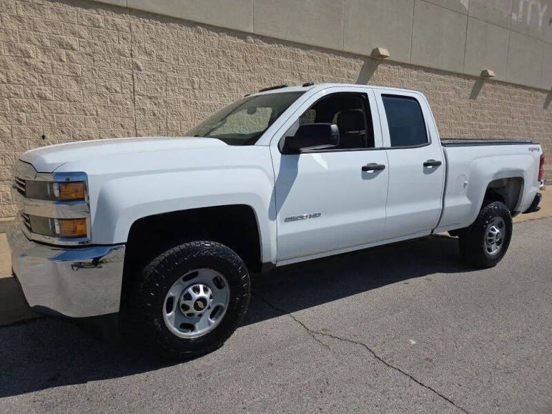 2015 Chevrolet Silverado 2500HD