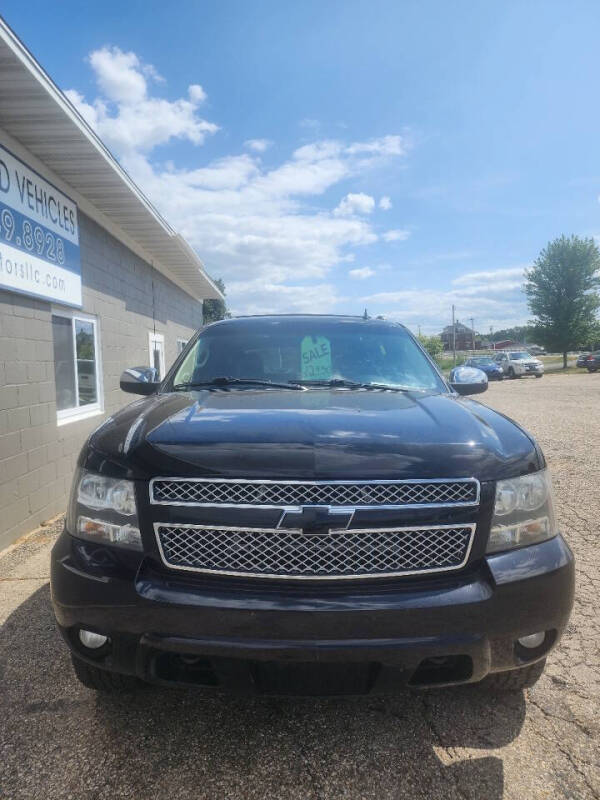 2012 Chevrolet Avalanche LTZ