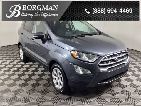2021 Ford EcoSport for sale at BORGMAN OF HOLLAND LLC in Holland MI