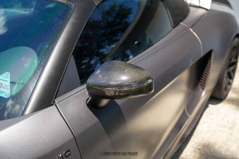 2011 Audi R8 5.2 quattro Spyder