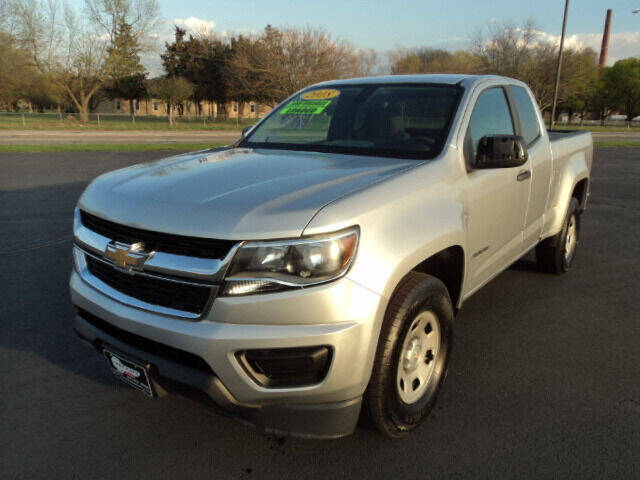 2018 Chevrolet Colorado for sale at Steves Key City Motors in Kankakee IL