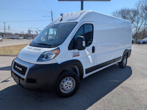 2022 RAM ProMaster for sale at NEXT AUTO, INC. in Murfreesboro TN
