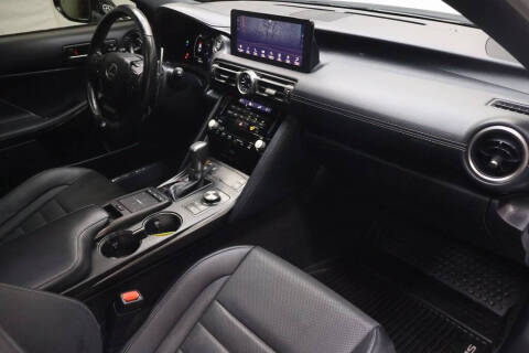 2022 Lexus IS 350 F SPORT