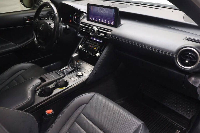 2022 Lexus IS 350 F SPORT