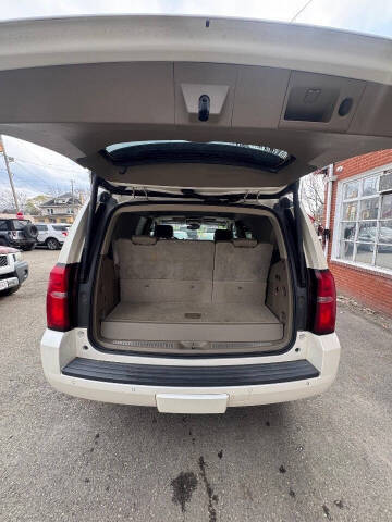 2015 Chevrolet Tahoe LT