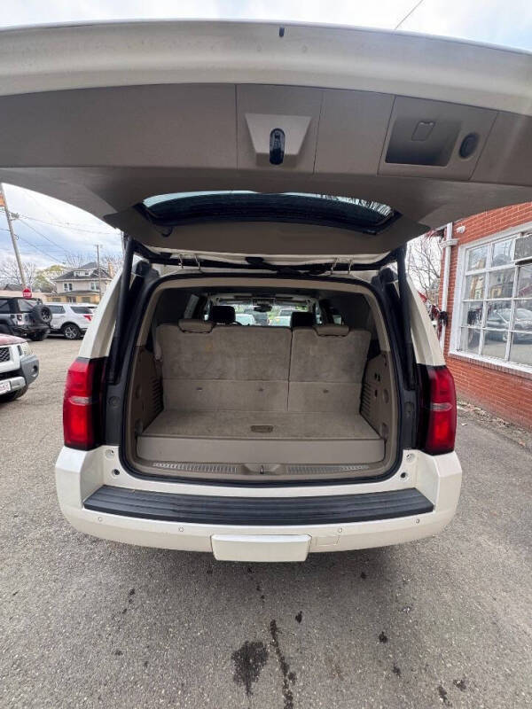 2015 Chevrolet Tahoe LT