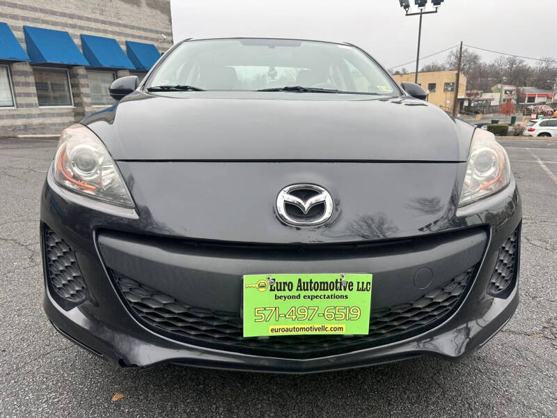 2013 Mazda MAZDA3 for sale at Euro Automotive LLC in Falls Church VA