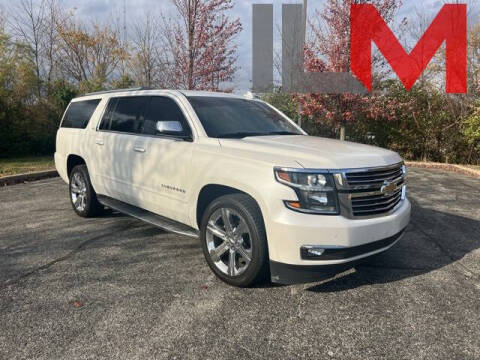 2016 Chevrolet Suburban for sale at INDY LUXURY MOTORSPORTS in Indianapolis IN