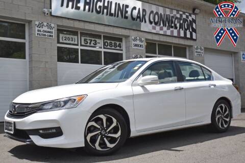 2017 Honda Accord for sale at The Highline Car Connection in Waterbury CT