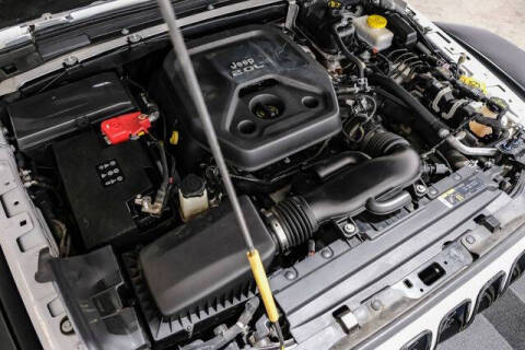 2018 Jeep Wrangler Sport S