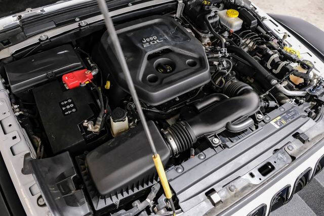 2018 Jeep Wrangler Sport S