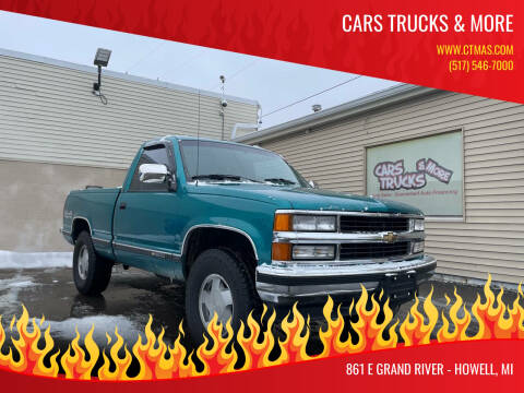 1994 Chevrolet C/K 1500 Series for sale at Cars Trucks & More in Howell MI