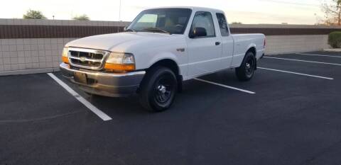 1999 Ford Ranger for sale at Sooner Automotive Sales & Service LLC in Peoria AZ