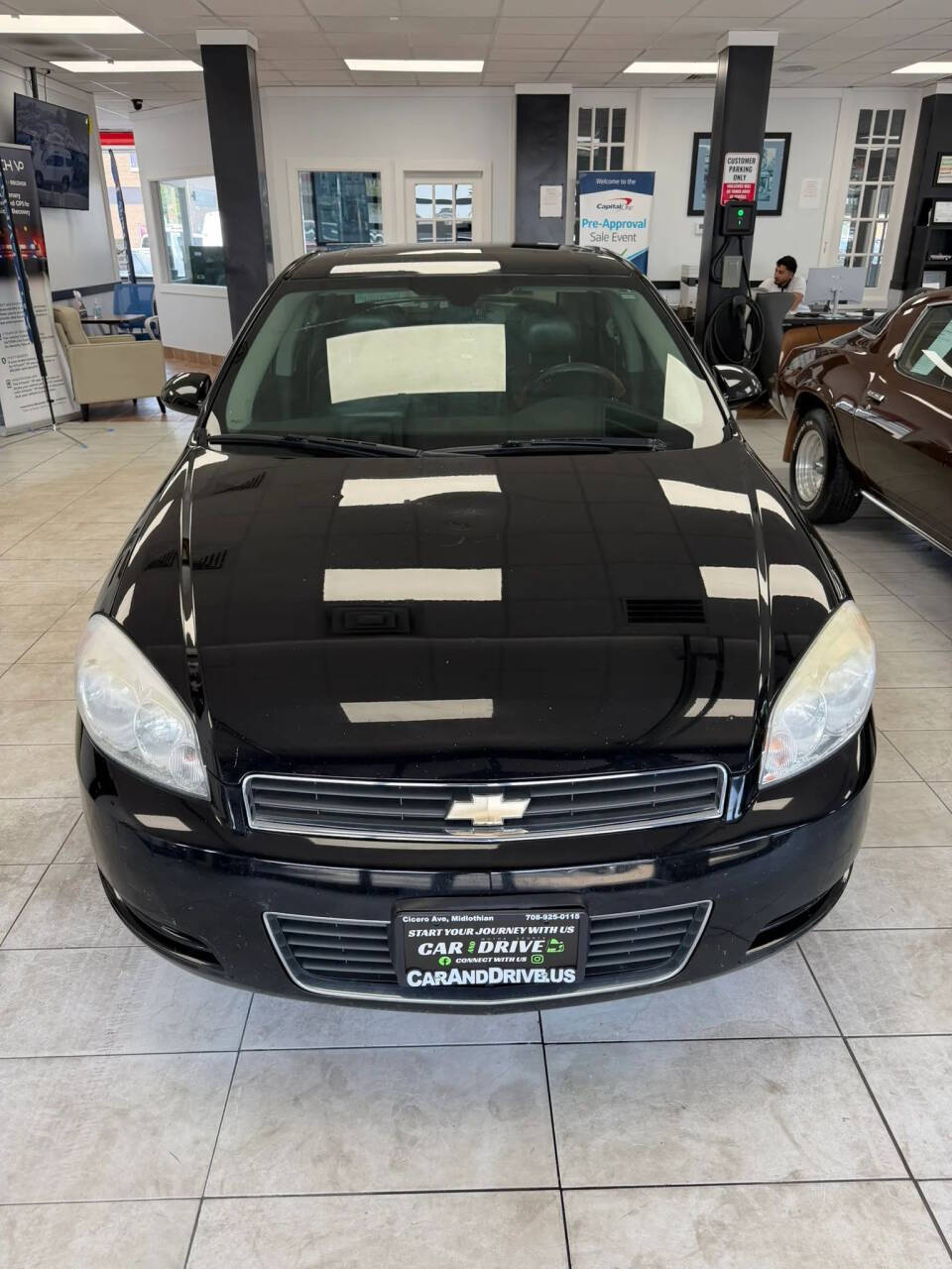 2008 Chevrolet Impala LT LT 4dr Sedan 2