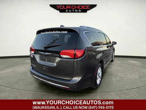 2018 Chrysler Pacifica Touring L Plus