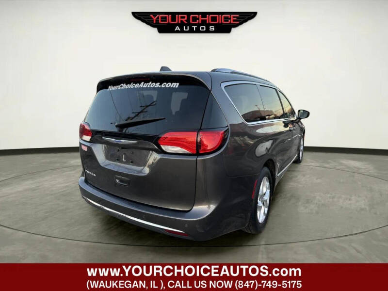 2018 Chrysler Pacifica Touring L Plus