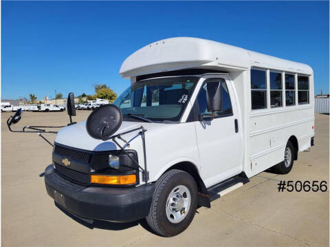 2012 Chevrolet Express for sale at CENTURY TRUCKS & VANS in Grand Prairie TX