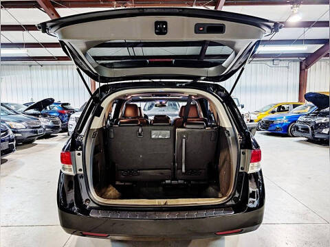 2014 Honda Odyssey EX-L w/DVD