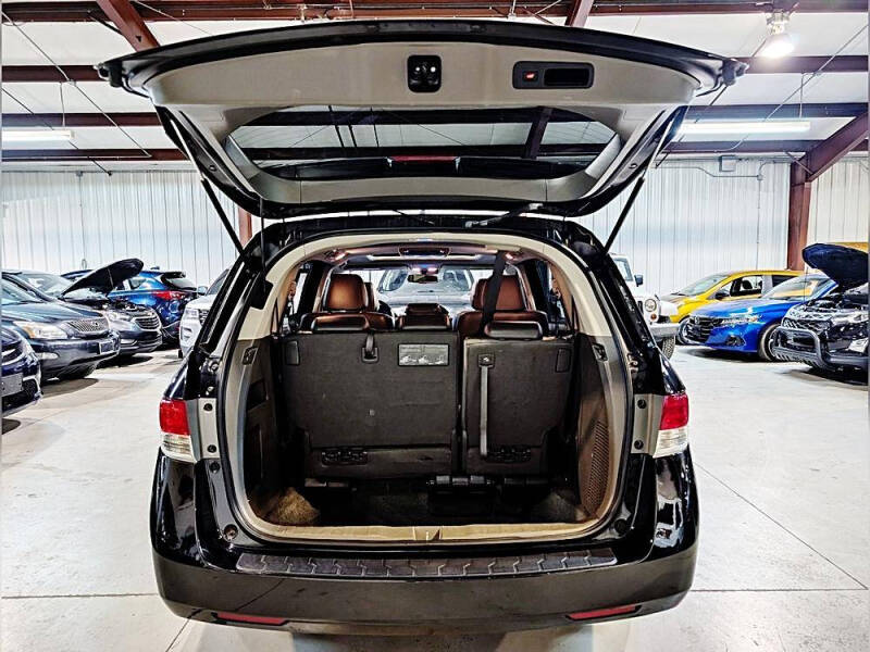 2014 Honda Odyssey EX-L w/DVD