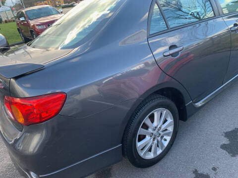 2010 Toyota Corolla S