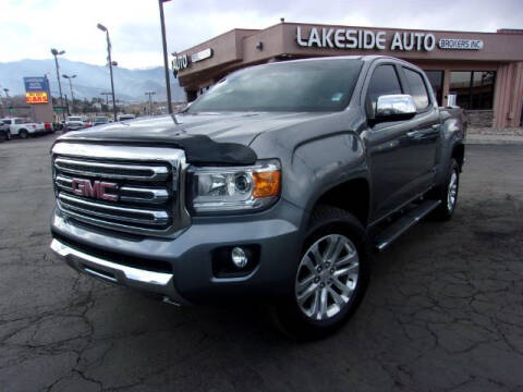 2018 GMC Canyon for sale at Lakeside Auto Brokers in Colorado Springs CO