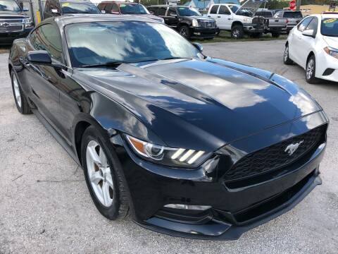 2017 Ford Mustang for sale at Marvin Motors in Kissimmee FL