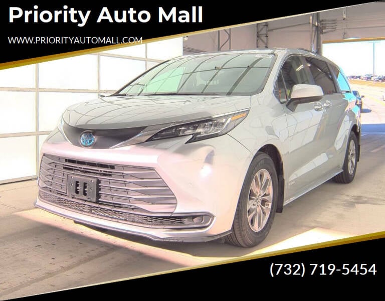 2021 Toyota Sienna for sale at Mr. Minivans Auto Sales - Priority Auto Mall in Lakewood NJ