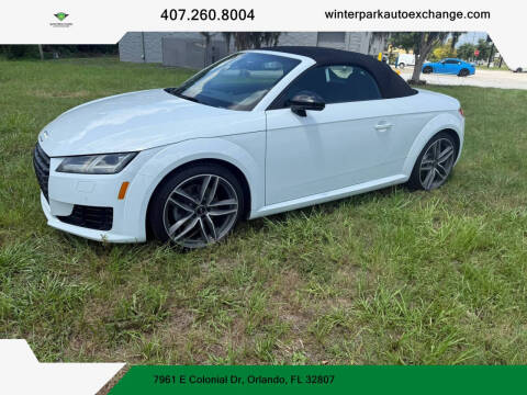 2017 Audi TT 2.0T quattro