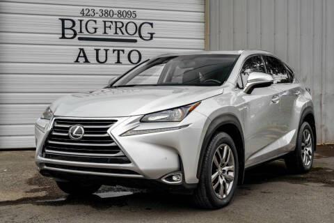 2015 Lexus NX 200t for sale at Big Frog Auto in Cleveland TN