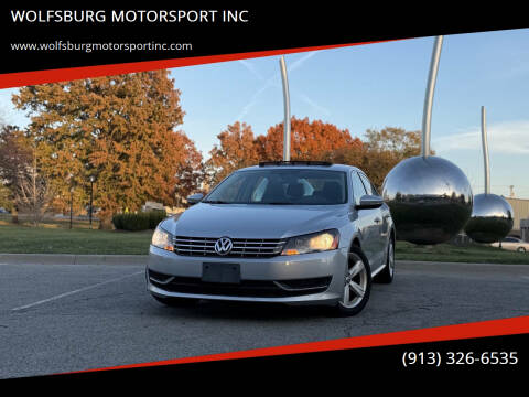 2012 Volkswagen Passat TDI SE