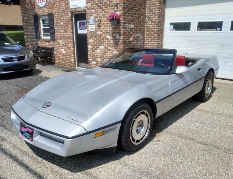 1986 Chevrolet Corvette for sale at PAUL CANTIN - Brookfield in Brookfield MA