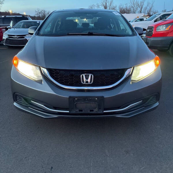 2013 Honda Civic EX