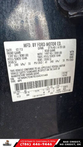 2014 Ford Explorer XLT