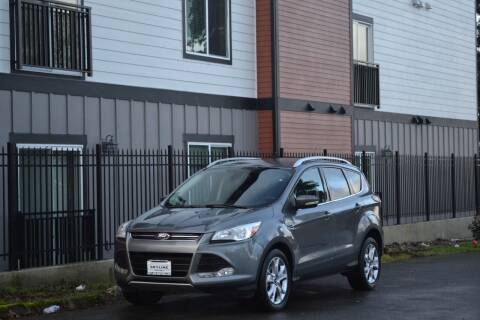 2014 Ford Escape for sale at Skyline Motors Auto Sales in Tacoma WA