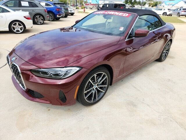 2022 BMW 4 Series for sale at Gregg Orr Pre-Owned of Destin in Destin FL