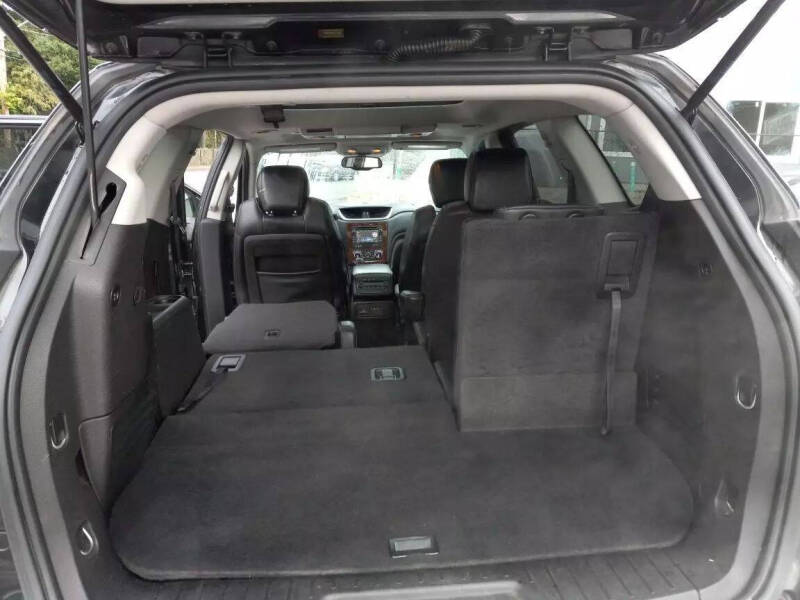 2013 Chevrolet Traverse LTZ